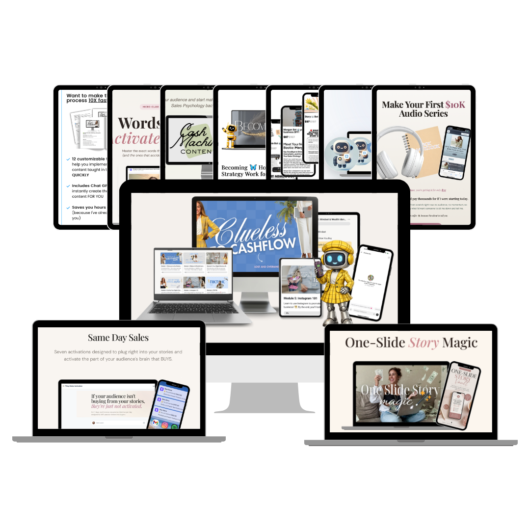 Beginner's Bundle mockup