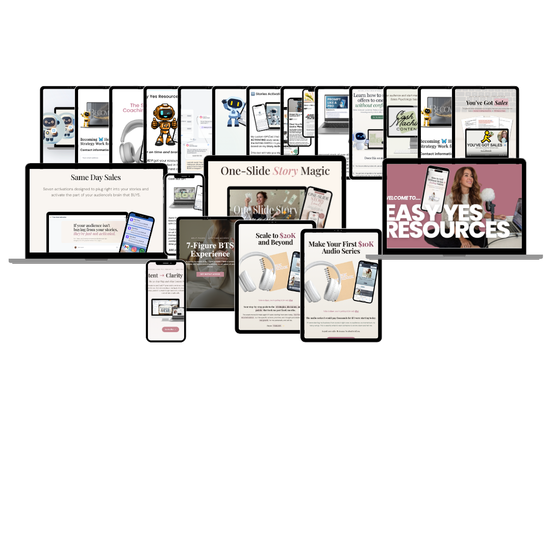 Mini All Access Pass mockup